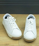 Beyaz Renk Spor Ayakkabı Sneaker