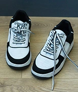 Kalın Taban Beyaz Sneaker Spor Ayakkabı
