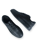 Siyah Renk Spor Ayakkabı Erkek Sneaker